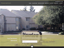 Tablet Screenshot of livepineview.com